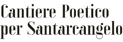 Cantiere poetico per Santarcangelo / logo 2022